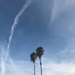 Tyler Blackburn Instagram - Chem trail or nah?