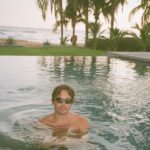 Tyler Blackburn Instagram – nothings gonna hurt you baby 🥀 Troncones Beach