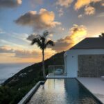 Tyler Blackburn Instagram - Last sunset at #villadzir #stbarths @wimcovillas Saint Barthélemy