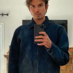Tyler Blackburn Instagram – take me dancing on the moon, then roll me out into the blue
