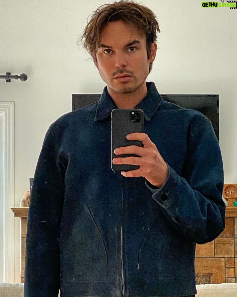 Tyler Blackburn Instagram - take me dancing on the moon, then roll me out into the blue
