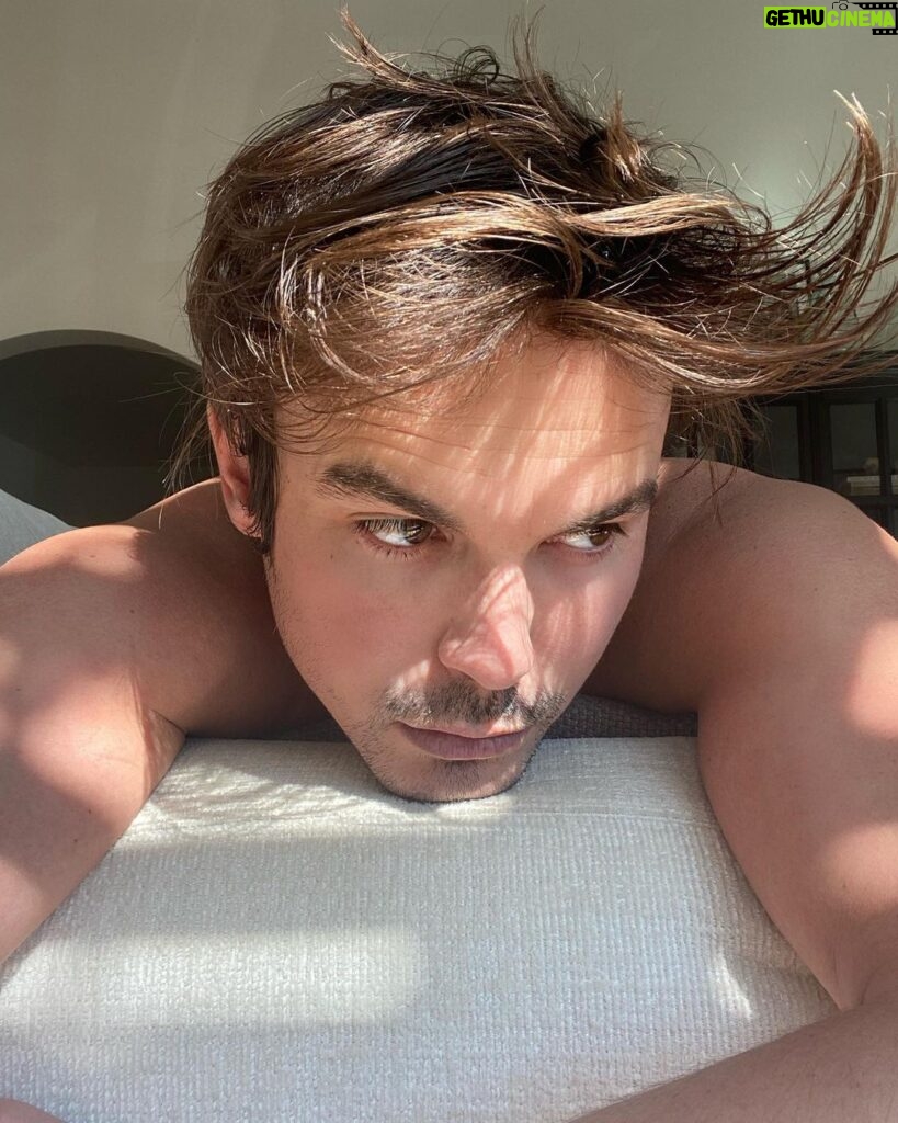 Tyler Blackburn Instagram - I could cry just thinking about you