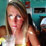 Tyler Joseph Instagram - i have hundreds of photos like this on my phone because every time we sit down to eat somewhere I think to myself, "i can't not take a picture of her." i think she looks pretty here but even as i type this she is laying next to me sleeping with her mouth open, she's even prettier. she is my most prized-possession. one year of marriage down fifty-three to go. happy anniversary, love.