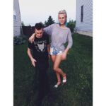 Tyler Joseph Instagram - home is where the chica is.