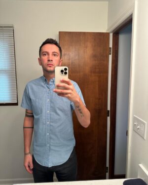 Tyler Joseph Instagram - dug up the ol’ vessel era button up (down?) for the 10th anniversary of our second best album.
josh is just wearing what he wears every night to bed.