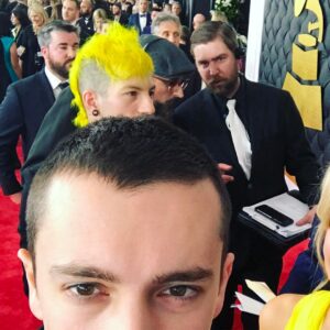 Tyler Joseph Instagram - happy Valentine's Day to jijushwa. it's plausible that his feet hurt in his dress shoes all day. but it's possible he felt like his feet were wrapped in doves.