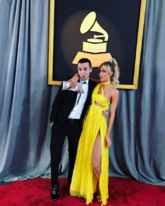 Tyler Joseph Instagram - i knew i had the prettiest girl in the room. happy Valentine's Day love.