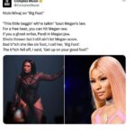 Tyrese Gibson Instagram - As a real hip-hop Niga, I can’t front. I hate to see nigas beefing, but I’m excited as a motherfucker right now excuse my French but I meant every word I said!! Oh my!!!