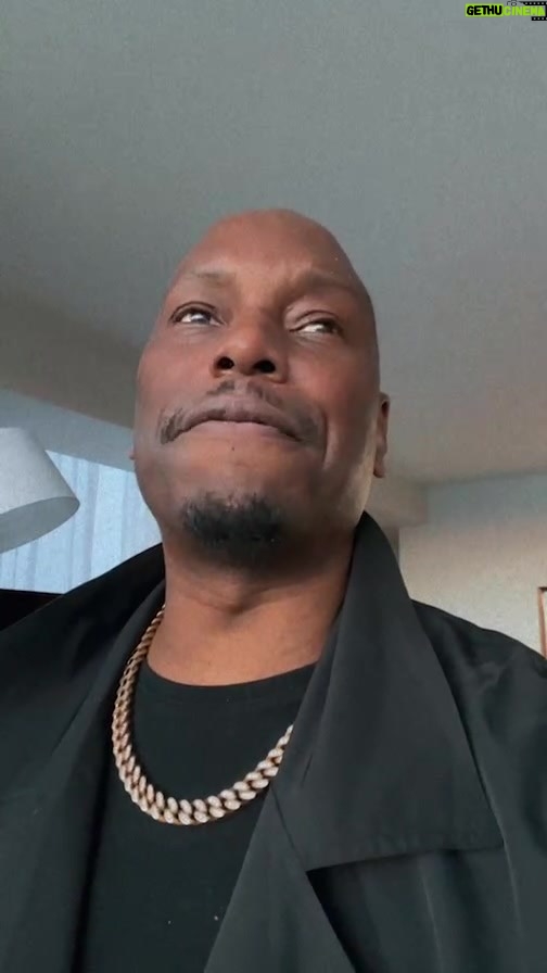 Tyrese Gibson Instagram - They say never respond to haters……. That advice doesn’t apply to me……. Making them R&B Faces….