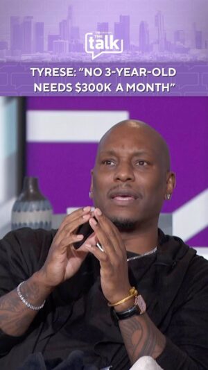 Tyrese Gibson Instagram - Don’t be mad at me I was invited, so I showed up with my truth…. @thetalkcbs airs today at 2pm all I can say is GET READY!!!! Things got REAL, real fast…. [ link in my bio ]