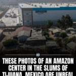 Tyrese Gibson Instagram - Repost Amazon built a $21 million state-of-the-art 344,000-square-foot warehouse in Tijuana, Mexico amid a settlement where many houses are engineered with wood scraps, tarps and cardboard. The images, first posted by photographer Omar Martinez, opened the debate because of the clear contrast. Some people on social media called them a display of capitalism and globalization. In Tijuana, both authorities and business-sector representatives praised the new investment entering the city, while residents of the Nueva Esperanza neighborhood, located in front of the warehouse, still have doubts about what this would mean for them. (Via: Omar Martinez & Ana Ramirez)