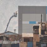 Tyrese Gibson Instagram - Repost Amazon built a $21 million state-of-the-art 344,000-square-foot warehouse in Tijuana, Mexico amid a settlement where many houses are engineered with wood scraps, tarps and cardboard. The images, first posted by photographer Omar Martinez, opened the debate because of the clear contrast. Some people on social media called them a display of capitalism and globalization. In Tijuana, both authorities and business-sector representatives praised the new investment entering the city, while residents of the Nueva Esperanza neighborhood, located in front of the warehouse, still have doubts about what this would mean for them. (Via: Omar Martinez & Ana Ramirez)
