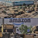 Tyrese Gibson Instagram - Repost Amazon built a $21 million state-of-the-art 344,000-square-foot warehouse in Tijuana, Mexico amid a settlement where many houses are engineered with wood scraps, tarps and cardboard. The images, first posted by photographer Omar Martinez, opened the debate because of the clear contrast. Some people on social media called them a display of capitalism and globalization. In Tijuana, both authorities and business-sector representatives praised the new investment entering the city, while residents of the Nueva Esperanza neighborhood, located in front of the warehouse, still have doubts about what this would mean for them. (Via: Omar Martinez & Ana Ramirez)