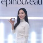 Uhm Ji-won Instagram - 오랜만의 행사 나들이. 피부관리가 중요한 환절기~ 고함량 고효능 더마 브랜드 @epinouveau