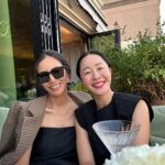 Uhm Ji-won Instagram - 22년 10월 민언니 23년 10월 민언니 24년에 만나요 #losangeles #USA Bel Air, Los Angeles, California