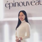 Uhm Ji-won Instagram - 오랜만의 행사 나들이. 피부관리가 중요한 환절기~ 고함량 고효능 더마 브랜드 @epinouveau