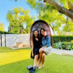 Uhm Ji-won Instagram - 22년 10월 민언니 23년 10월 민언니 24년에 만나요 #losangeles #USA Bel Air, Los Angeles, California