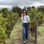 Uhm Ji-won Instagram - #napa #winerytour
