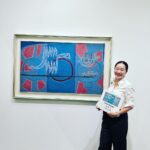 Uhm Ji-won Instagram - #friezeseoul2023 #kiafseoul2023