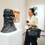 Uhm Ji-won Instagram - #friezeseoul2023 #kiafseoul2023