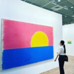 Uhm Ji-won Instagram - #friezeseoul2023 #kiafseoul2023