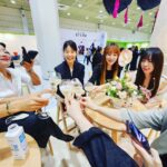 Uhm Ji-won Instagram - #friezeseoul2023 #kiafseoul2023
