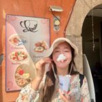 Uhm Ji-won Instagram - 다시 한 번 가보고 싶은 #타오르미나 Taormina, Sicily