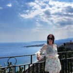 Uhm Ji-won Instagram - 다시 한 번 가보고 싶은 #타오르미나 Taormina, Sicily