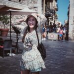 Uhm Ji-won Instagram - 다시 한 번 가보고 싶은 #타오르미나 Taormina, Sicily