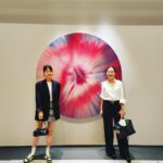Uhm Ji-won Instagram - #friezeseoul2023 #kiafseoul2023