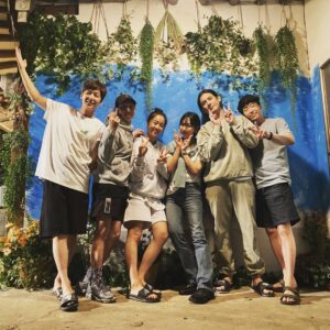 Uhm Ki-joon Instagram - 종훈네 가족이면서 내 가족이기도한
소연이 예빈이 글고 기웅이~
와줘서 고마웠구~
좋은 추억 만들어줘서 고마워~^^*