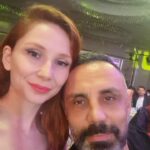 Umut Oğuz Instagram - Ne güzel bir akşamdı 🧿🧿🧿💜 @oktaykaynarca @turuncubigezegen @arifantalya.07 @zaramuzik @ezberbozanbebekler @doraoguz @kurumsalhane
