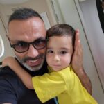 Umut Oğuz Instagram - Evladın varsa sadece sev 🧿💜 #dorabeybüyüyor #miras