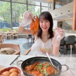 Ungsumalynn Sirapatsakmetha Instagram - งั่มมม😝🦀
