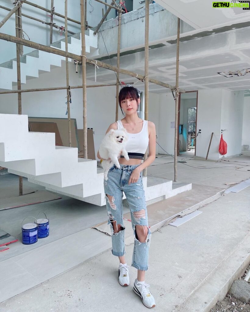 Ungsumalynn Sirapatsakmetha Instagram - แวะมาตรวจบ้านใหม่ก๊าป🥰🏡 Youtube: DanPattie