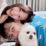 Ungsumalynn Sirapatsakmetha Instagram - กอดกันกลมแบบนี้ไปนานๆเลยก๊าปปม🤗💞