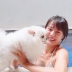 Ungsumalynn Sirapatsakmetha Instagram - พาลูก @neonsira มาว่ายน้ำเล่นกันในวันครอบครัว ดูคลิปเต็มได้ที่ Youtube : DanPattie ตอนนี้ได้เลยน๊า🥰