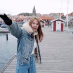 Ungsumalynn Sirapatsakmetha Instagram - ฉดชื่นจัง😁 Fjällbacka