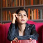 Upasana Rai Instagram - Elegance is not about being noticed, it's about being remembered. . #upasanarc #upasana #fashionblogger #fashionnova #formalwear #formal #formalhair #officewear #actor #modellife #style #elegance #ootd #instadaily #instalove