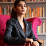 Upasana Rai Instagram - Elegance is not about being noticed, it's about being remembered. . #upasanarc #upasana #fashionblogger #fashionnova #formalwear #formal #formalhair #officewear #actor #modellife #style #elegance #ootd #instadaily #instalove