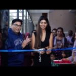 Upasana Rai Instagram - Launching @ideal_makeup_benazir in #westtambaram . . #upasanarc #upasana #launch