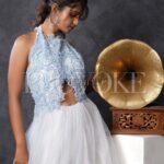 Upasana Rai Instagram - Music is the literature of the heart: it commences where speech ends. . Magazine @provoke_lifestyle Costume @sidneysladen Hair @sweety_kabir Location @vybn_studio @socialedgee . #dream #dreams #smilemore #smile #fearless #mind #fearoffailure #dreambig #upasana #upasanarc #loveyou #shootmode #music #heart #musiclover