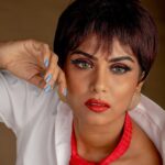 Upasana Rai Instagram - In frame @upasanarc Makeup & Hairstylist @srideviramesh_artist Styling @jalaksk @designstylewithj Photography @narenvalluvan Naren Valluvan Team @aravind_photography_20 Studio @njstudios_7159 . #upasana #upasanarc #shorthair #fashion #fashiongram #greeneyes #ootd #ootdfashion #newlook #loveyourself #instagood #instadaily #instamood #life #adventure #newstyle #fashionblogger #shorthairstyle