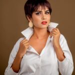 Upasana Rai Instagram - In frame @upasanarc Makeup & Hairstylist @srideviramesh_artist Styling @jalaksk @designstylewithj Photography @narenvalluvan Naren Valluvan Team @aravind_photography_20 Studio @njstudios_7159 . #upasana #upasanarc #shorthair #fashion #fashiongram #greeneyes #ootd #ootdfashion #newlook #loveyourself #instagood #instadaily #instamood #life #adventure #newstyle #fashionblogger #shorthairstyle