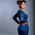 Upasana Rai Instagram - In frame @upasanarc Makeup & Hairstylist @srideviramesh_artist Styling @jalaksk @designstylewithj Photography @narenvalluvan Naren Valluvan Team @aravind_photography_20 Studio @njstudios_7159 . #upasana #upasanarc #blue #fashion #fashiongram #greeneyes #ootd #ootdfashion #newlook #loveyourself #instagood #instadaily #instamood #balance #life #imperfect #loveislove