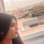 Upasana Rai Instagram - Dec 14 2023.., My first international travel.. and what a blessing it came in form of work. A little skeptical.. a little nervous.. with lot of anticipation i started the journey.. which turned out beautiful. Sharing just my 12hr long flight. . #upasanarc #upasana #beautiful #journal #journey #internationaltravel #workworkwork #worktrip #funtrip #vlog #vlone #britishairways #heathrowairport #vlogging