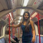 Upasana Rai Instagram - Empty London tube travel.. reel to banta hai . #upasanarc #upasana #traveldiaries #workmode #london #londontravel #reelitfeelit #reelkarofeelkaro #Indian #newyearsresolution #funny #styleblogger