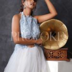 Upasana Rai Instagram - Music is the literature of the heart: it commences where speech ends. . Magazine @provoke_lifestyle Costume @sidneysladen Hair @sweety_kabir Location @vybn_studio @socialedgee . #dream #dreams #smilemore #smile #fearless #mind #fearoffailure #dreambig #upasana #upasanarc #loveyou #shootmode #music #heart #musiclover