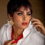 Upasana Rai Instagram - In frame @upasanarc Makeup & Hairstylist @srideviramesh_artist Styling @jalaksk @designstylewithj Photography @narenvalluvan Naren Valluvan Team @aravind_photography_20 Studio @njstudios_7159 . #upasana #upasanarc #shorthair #fashion #fashiongram #greeneyes #ootd #ootdfashion #newlook #loveyourself #instagood #instadaily #instamood #life #adventure #newstyle #fashionblogger #shorthairstyle