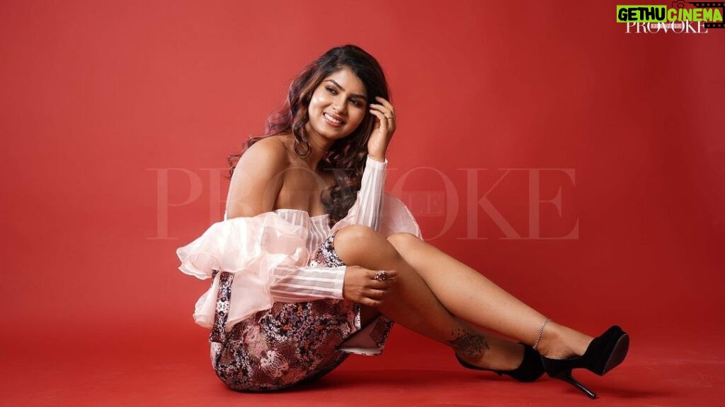 Upasana Rai Instagram - Don't be pushed around by the fears in your mind. Be led by the dreams in your heart. . Magazine @provoke_lifestyle Costume @sidneysladen Hair @sweety_kabir Location @vybn_studio . #dream #dreams #smilemore #smile #fearless #mind #fearoffailure #dreambig #upasana #upasanarc #loveyou #shootmode
